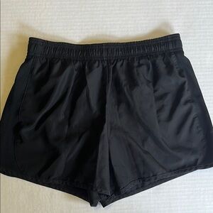 Athletic Works Black Running Shorts